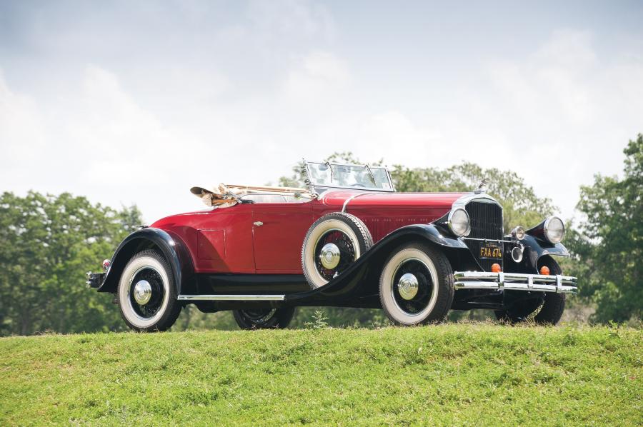  Pierce-Arrow Model 125 Roadster 1929 года  (фото 3 из 22)